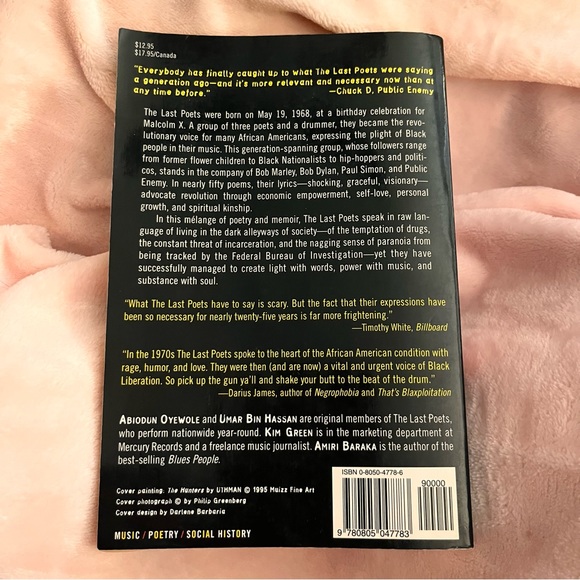 The Last Poets on a Mission : Selected Poetry and a History of the Last Poets. - Picture 6 of 9